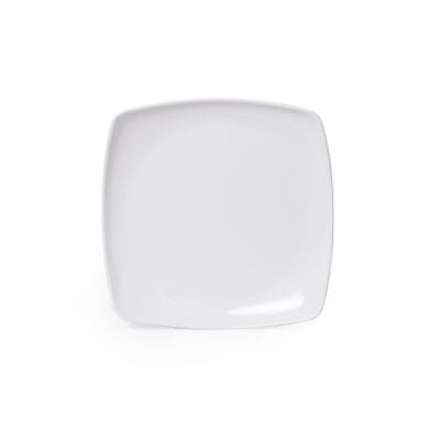 Dĩa Vuông DV206 Fataco Melamine Trắng 4 Cỡ