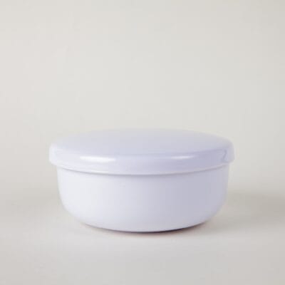 Hũ HU201 Fataco Melamine Trắng Có Nắp 300ml