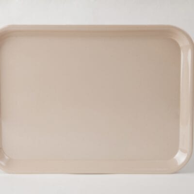 Khay Bánh KHV1 Màu Kem Fataco Melamine