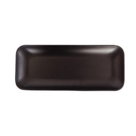 Khay Dao Dĩa PV159 Superware melamine đen nhám 27 x 10.3 x 2.5 cm