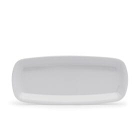 Khay KHM4 Fataco melamine trắng 17.2 x 7.6 x 1.2 cm