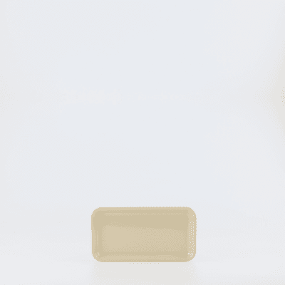 Khay Khăn Nhựa Melamine Nâu Đá Superware TV022-8 - Khay Để Khăn Khách Sạn
