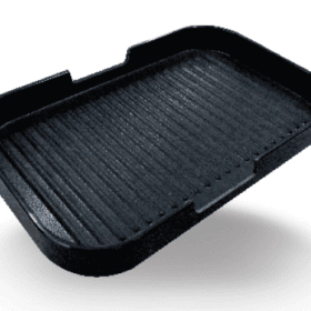 Khay Suki TV196-7.5 Superware melamine đen nhám 24 x 15 cm
