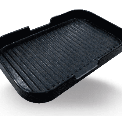 Khay Suki TV196-7.5 Đen Nhám Superware Melamine