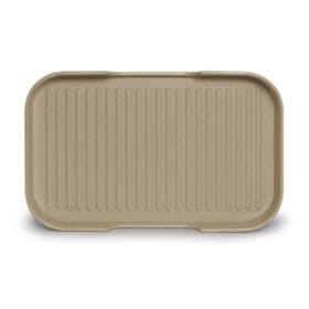 Khay Sushi 06 Fataco melamine màu kem 23.5 x 14.7 x 3.0 cm