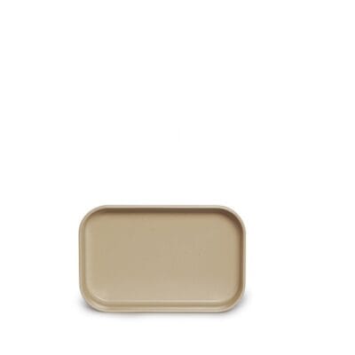 Khay Sushi 07 Màu Kem Fataco Melamine