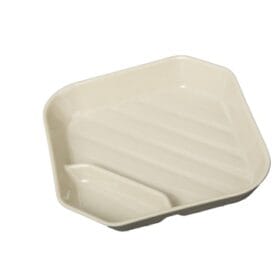 Khay Sushi03 Fataco melamine màu kem 15.5 x 15.5 x 3.0 cm