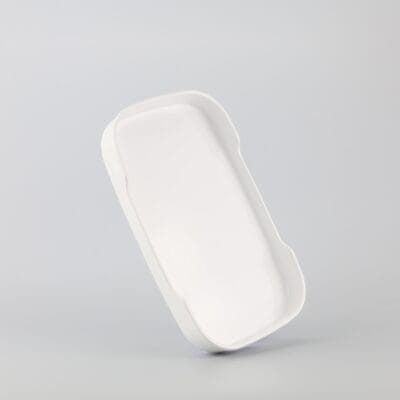 Khay Thịt Suki Superware Melamine Trắng Sứ 2 Cỡ