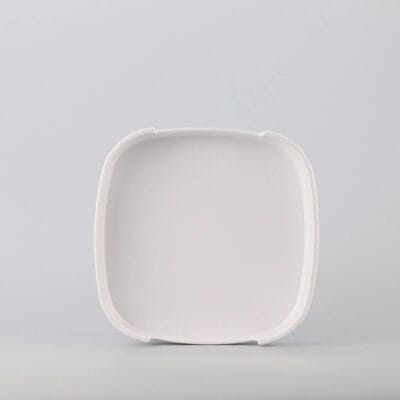Khay Thịt Suki Vuông P467-5.5 Superware Melamine Trắng