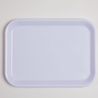 Khay KHV3T Fataco Melamine Trắng 26.7cm