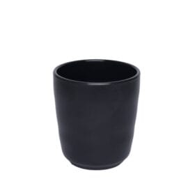 Ly LY28N màu đen nhám Fataco melamine 7.7 x 8.4 cm