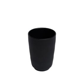 Ly LY31N màu đen nhám Fataco melamine 7.7 x 11.0 cm