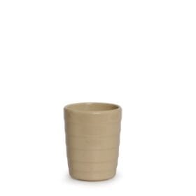 Ly 33 Fataco melamine màu kem Ø 6.7 x 8.5 cm