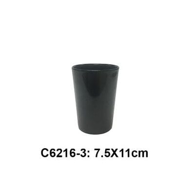 Ly Không Quai C6216-3 Màu Đen Superware Melamine