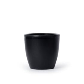 Ly LY32N màu đen nhám Fataco melamine Ø 7.7 x 7.4 cm