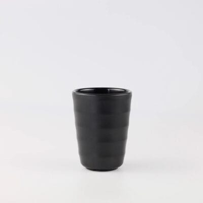 Ly Xoăn Cao CV207 Đen Nhám Superware Melamine 2 Cỡ