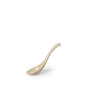 Muỗng Cơm No25 Fataco melamine màu kem Ø 14.3 x 3.9 x 1.7 cm
