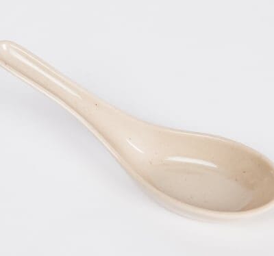 Muỗng No14 Màu Kem Fataco Melamine