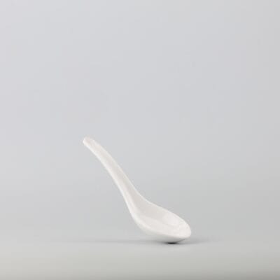 Muỗng Cơm SP303 Superware Melamine Trắng Sứ 21.5cm