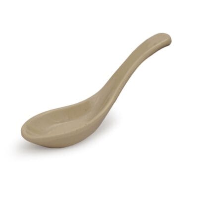 Muỗng No34 Màu Kem Fataco Melamine