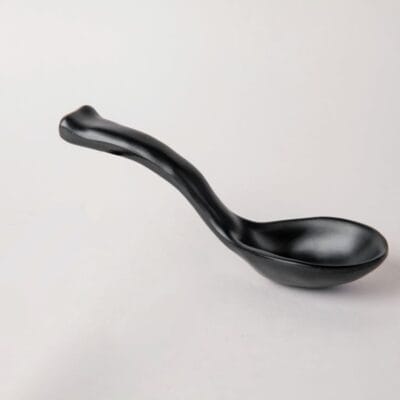 Muỗng No37 Màu Đen Nhám Fataco Melamine