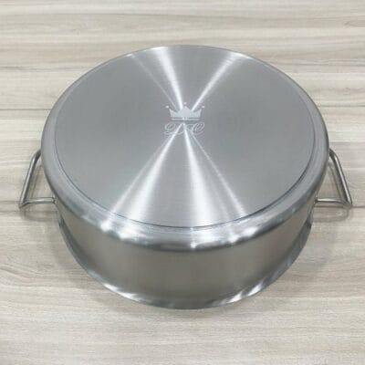Nồi 6.5 lít inox 2 quai (2 đáy)
