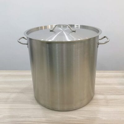 Nồi 10 lít inox 2 quai (2 đáy)