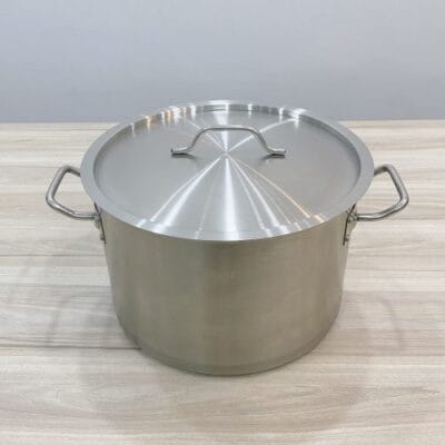Nồi 27 lít inox 2 quai (2 đáy)