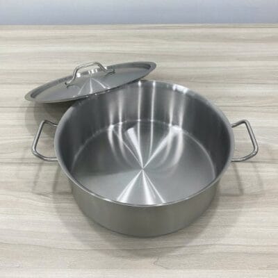 Nồi 35 lít inox 2 quai (2 đáy)