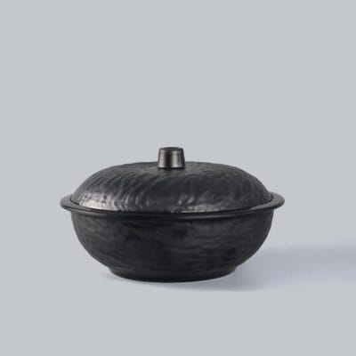 Thố Cơm Có Nắp BL439-10 Đen Nhám Superware Melamine 1700ml