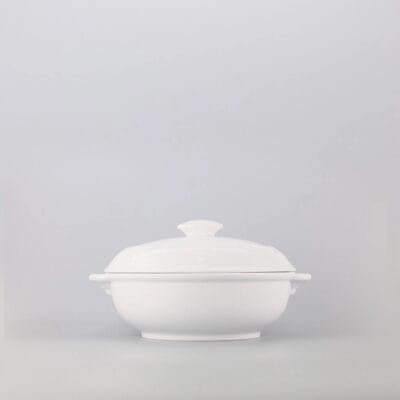 Thố Cơm Oval BL569-10.5 Superware Melamine Trắng 2100ml