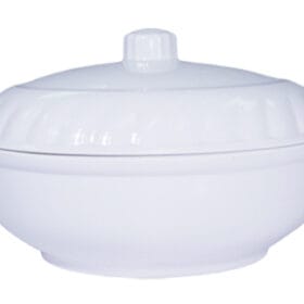 Thố T10 Fataco melamine trắng 28.0 x 22.0 x 8.5 cm