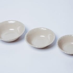 Tô Bèo Fataco melamine màu kem 15.2 x 4.6 cm