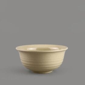 Tô Loe Có Vân Nhựa Melamine Nâu Đá Superware B045-7.5 - Tô Phở Loe Miệng - Ảnh chính
