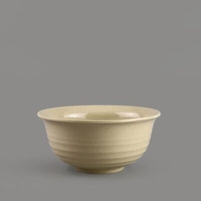 Tô Loe Có Vân Nhựa Melamine Nâu Đá Superware B045-7.5 - Tô Phở Loe Miệng