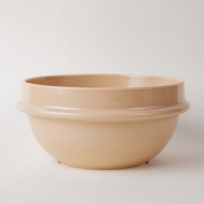 Tô Cơm Trộn TH12 Màu Kem Fataco Melamine