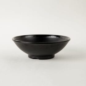Tô Mì TOX96N màu đen nhám Fataco melamine Ø 15.0 x 4.8 cm