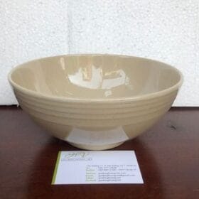 Tô Phở Dày Nhựa Melamine Nâu Đá Superware B759-8 - Bát Tô Phở Bún Hủ Tiếu Dày - Ảnh chính