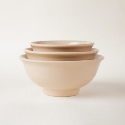 Tô Phở Màu Kem Fataco Melamine