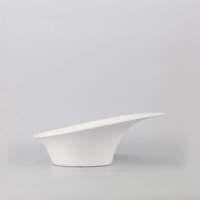 Tô Salad BV167-8.8 Superware Melamine Trắng Sứ 410ml