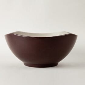 Tô Salad TO79N Fataco melamine nhám hai lớp 21.3 x 8.9 cm