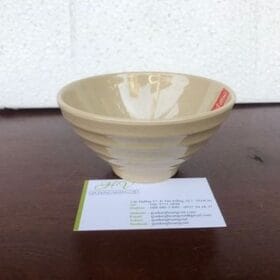 Chén Xoắn Nhựa Melamine Nâu Đá Superware BV020-5 - Chén Phíp Xoắn Độc Đáo - Ảnh chính