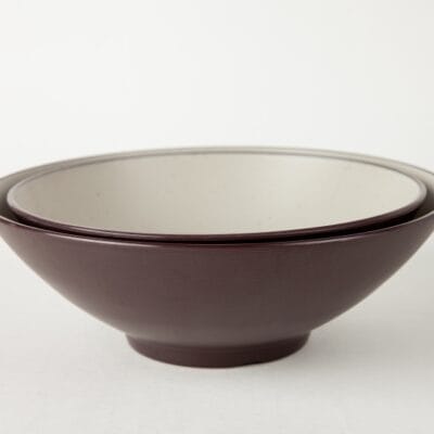 Tô Súp Nhật TO57N Nhám Hai Lớp Fataco Melamine 3 Cỡ