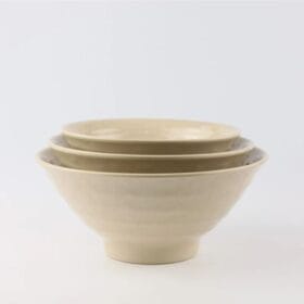 Tô Soup Kiểu Nhật Có Nắp Nhựa Melamine Nâu Đá Superware B032-4.5 - Tô Súp Nhật Bản - Ảnh chính