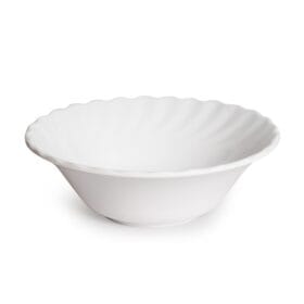 Tô SX06 Fataco melamine trắng 16.0 x 5.3 cm