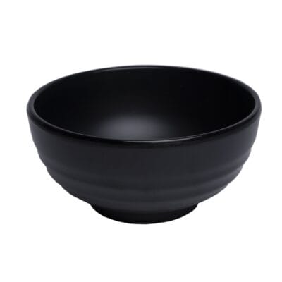Tô TOX29N Màu Đen Nhám Fataco Melamine