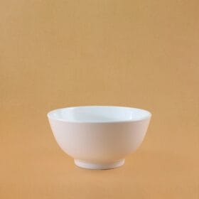 Tô Tròn Cao Superware melamine trắng sứ 15.2 x 15.2 x 7.2 cm