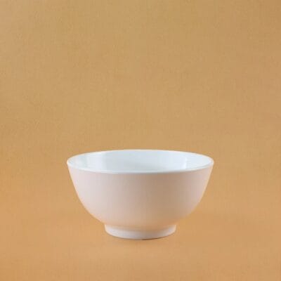 Tô Tròn Cao Superware Melamine Trắng Sứ 3 Cỡ