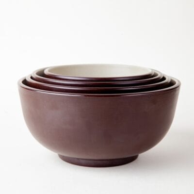 Tô Tròn TO135N Nhám Hai Lớp Fataco Melamine 4 Cỡ