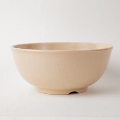 Tô Tròn TOD34 Màu Kem Fataco Melamine